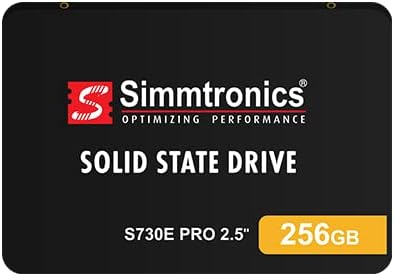 Simmtronics 256GB 3D NAND SATA 2.5-inch SSD — 31% Off on Amazon