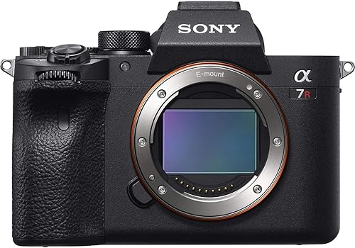 Sony Alpha ILCE-7RM4A Full-Frame 61.0MP Mirrorless Digital SLR Camera Body (4K Full Frame, Real-Time Eye Auto Focus, Real time Animal Eye AF, Tiltable LCD) - Black — 22% Off on Amazon
