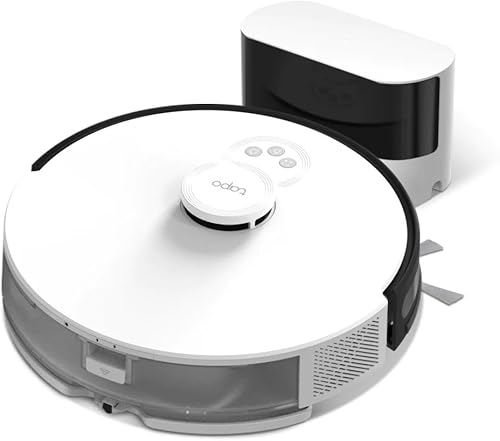 Tapo TP-Link RV30 Robot Vacuum Cleaner with Mop,4200Pa Hyper Suction Robotic Vacuum Works with Alexa&Google,Lidar&Gyro Dual Navigation,Auto-Charge,Remote Control,5-Hour Continuous Cleaning,White — 57% Off on Amazon