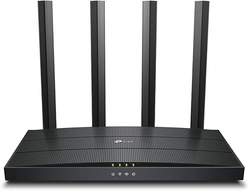 TP-Link Archer AX12 AX1500 Wi-Fi 6 Router | Dual-Band Gigabit Wireless | MU-MIMO & OFDMA | Beamforming & WPA3 Security | Easy Setup via Tether App |High-Speed Coverage for Home, Gaming & Smart Devices — 53% Off on Amazon