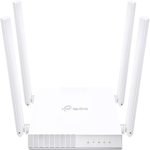 TP-Link Archer C24 AC750 Mbps Dual-Band, WiFi Wireless Router | Multi Mode | 4 Antennas | Ipv6 Supported | Parental Controls | Guest Network | Smooth HD Streaming, White — 40% Off on Amazon