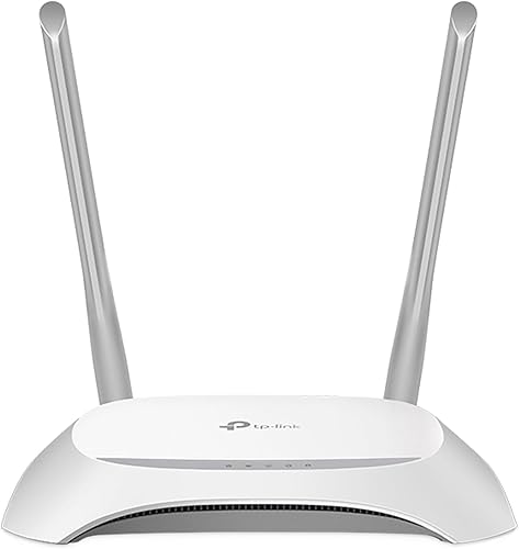TP-Link TL-WR850N N300 Wi-Fi Router | 300 Mbps Wireless Speed | 2.4GHz Single Band | Easy Setup | IPv6 Support | Parental Controls | Guest Network | Ideal for Home & Small Office — 34% Off on Amazon