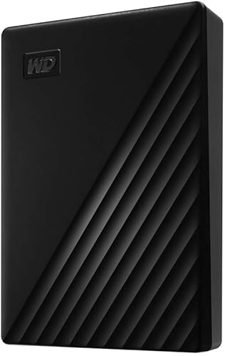 Western Digital WD 4TB My Passport Portable Hard Disk Drive,Compatible with Windows and Mac, External HDD-Black — 30% Off on Amazon