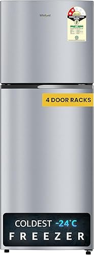 Whirlpool 235 L 2 Star Frost-free inverter Double Door Refrigerator (NEO SP278 PRM LUNAR STEEL(2S, 2026 Model)-Y, 2026 Model) — 28% Off on Amazon