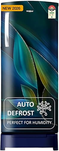 Whirlpool 236 L 5 Star Frost Free Inverter Direct-Cool Single Door Refrigerator (Auto Defrost, 260 IMPRO PLUS ROY 5S INV BLUE BREEZE-Y, Blue) — 24% Off on Amazon