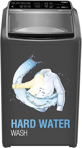 Whirlpool 8 kg Magic Clean 5 Star Fully Automatic Top Load Washing Machine Grey (MAGIC CLEAN ELT 8.0 GREY 10YMW, Hard Water Wash) — 20% Off on Amazon