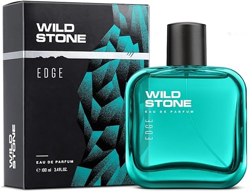 Wild Stone Edge Edp Premium Perfume For Men,100 Ml|Long-Lasting Eau De Parfum|Luxury Fragrances|Fragrance For Modern Lifestyle|Ideal Gift For Him|Premium Scent For Men — 49% Off on Amazon