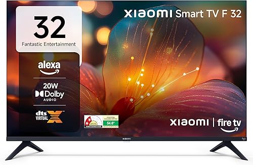 Xiaomi 80 cm (32 inch) F Series HD Ready Smart LED Fire TV L32MB-FIN — 56% Off on Amazon