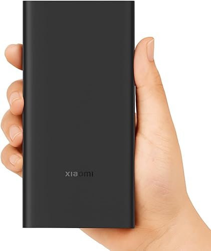 Xiaomi Power Bank 4i 20000mAh 33W Super Fast Charging PD |Smart 12 Layer Protection|Type C Input & Output|Triple Output Ports|Supports Android,Apple, Tablets, Earbuds,Watch(MI Powerbank),Black — 45% Off on Amazon