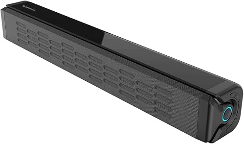 ZEBRONICS 42 Watts Bluetooth Soundbar, 7 Hours Playback, Powerful Dual Drivers, LED Indicator, Built-in Rechargeable Battery, Type C Charging, BTv5.0, mSD, AUX (Juke BAR 1610, Glossy Black) — 28% Off on Amazon