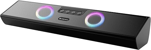 ZEBRONICS Astra 35, Portable Bluetooth Speaker, 16 Watts, Upto 8h Backup, Dual Drivers + Dual Passive Radiators, Call Function, Bluetooth v5.3 | USB | mSD| AUX, TWS, RGB LED — 60% Off on Amazon