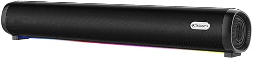 Zebronics Wireless Bluetooth Soundbar, 42 Watts, Upto 7h Playback, Dual 57mm Drivers, Dual Passive Radiators, TWS, Call Function, Type-C Charging, USB, AUX (Vita Bar 301) — 46% Off on Amazon